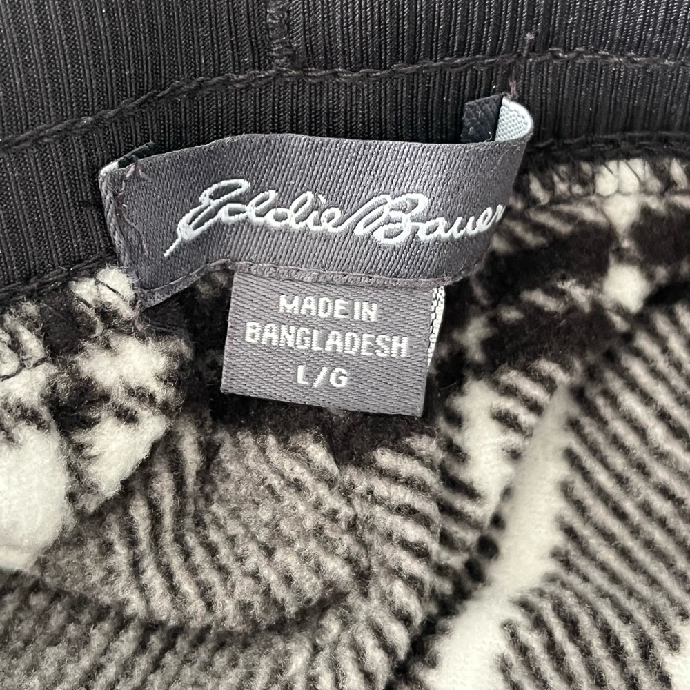 EDDIE BAUER | Lg | FLANNEL LINED joggers! - Picture 14 of 16